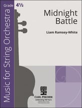 Midnight Battle Orchestra sheet music cover